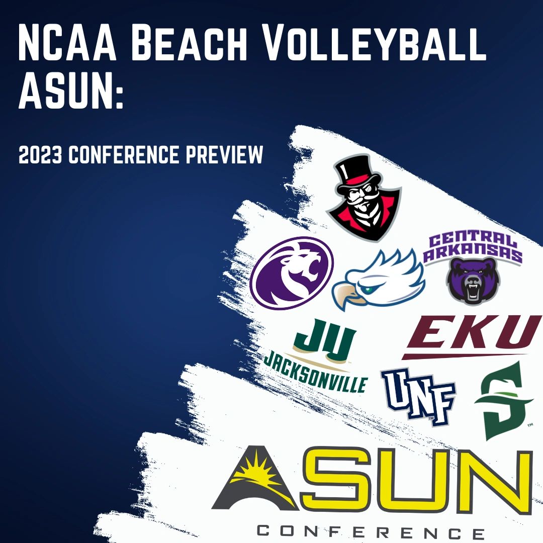 NCAA Beach Volleyball 2023 ASUN Conference Preview